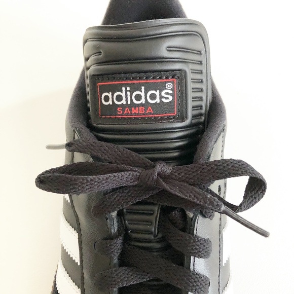 NIB Adidas Samba Classic Soccer Shoes Black - Picture 6 of 10